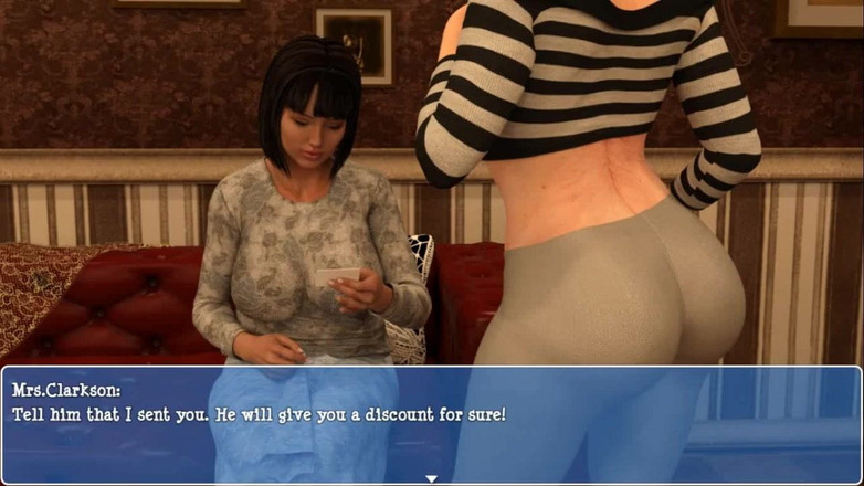 Dirty GamesXxX: Lily of the Valley: vdaná manželka pracuje jako domácí služka...