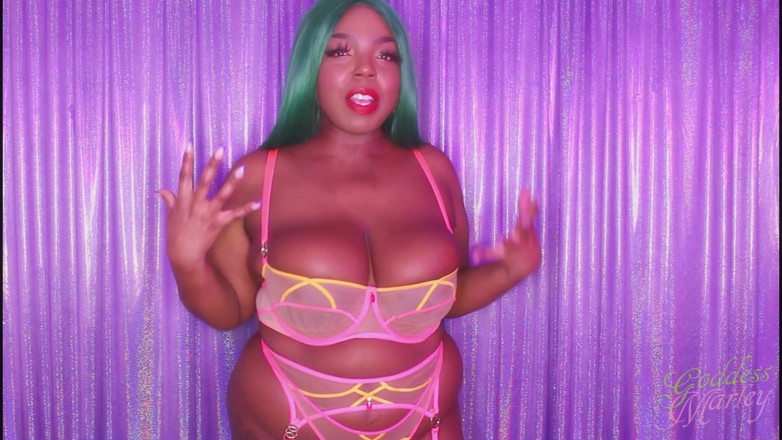 Goddess Marley: Denying White Men Is Easy!