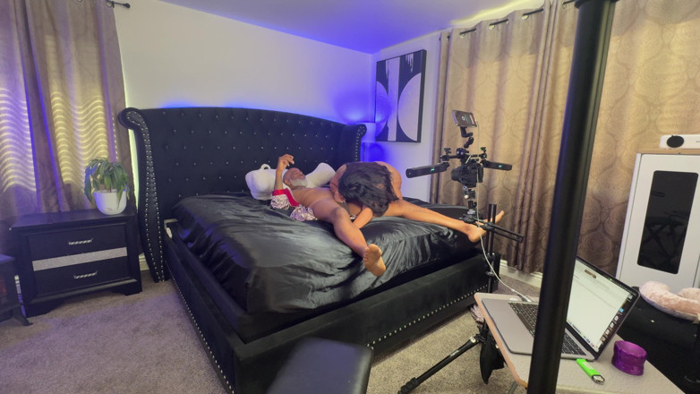 Shaundam: BBW Boss Lady Getting Some BBC
