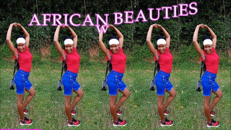 African Beauties: Spelen met mijn pisgaatje