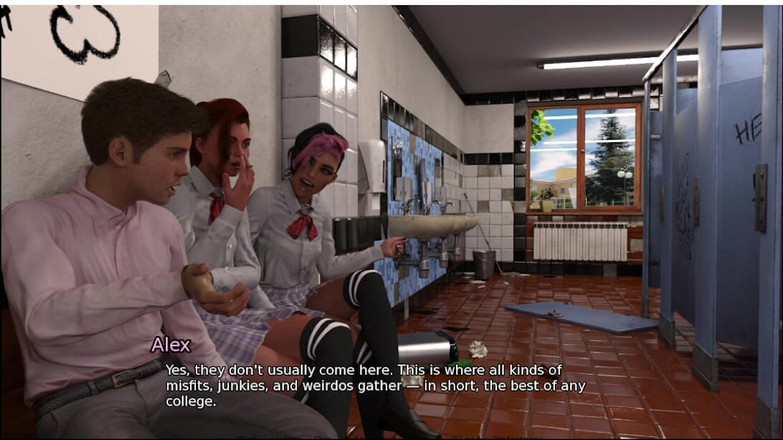 Amaran Futas: Gameplay dunia waria bagian 9