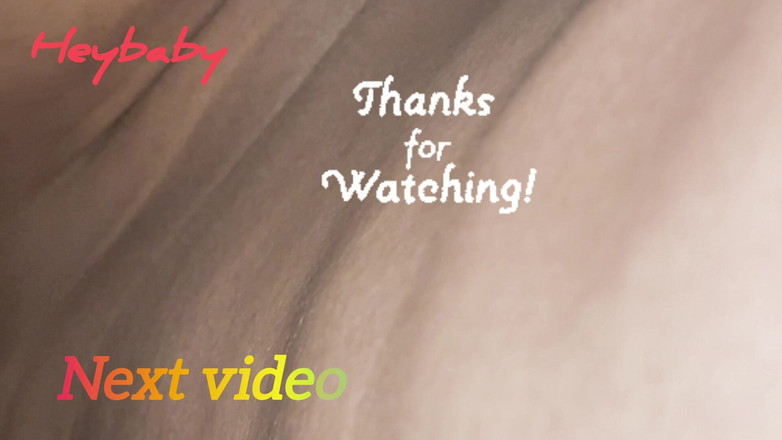 Heybaby: 9英寸假阳具鸡巴浪漫与女朋友的重口味性爱湿润的流白浆的阴户