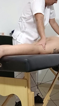 Hot Candle and Oil Massage