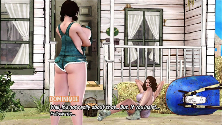 HotSummer117: Max's Life Season 3 Cap 170 - 호수에서 섹시한 거유 농부 따먹기