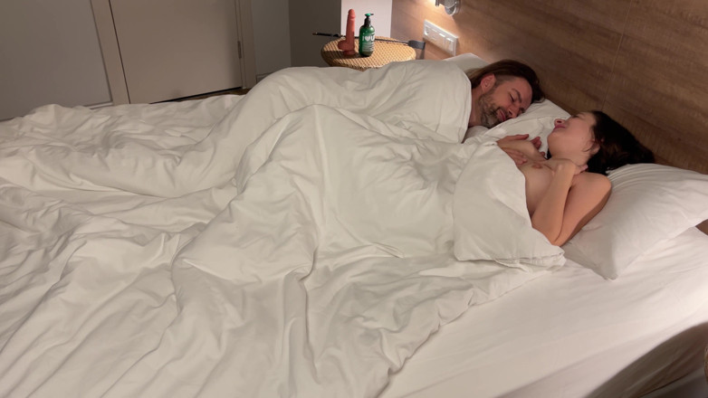 Verhiniz: I Look at You While Big Cocks DP My Tight...