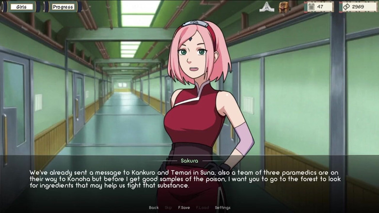 LoveSkySan69Real: 火影忍者 - kunoichi 教练与 ino 发生性关系由 loveskysan69