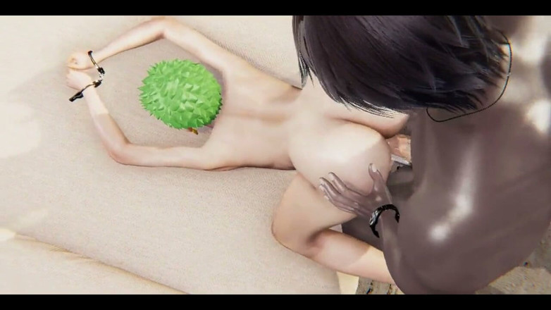 Yaoitube: One Piece Yaoi - Zoro dikongkek keras oleh seorang lelaki hitam -...