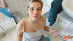 Daddys Luder: Eu mesmo me espreguei no rosto