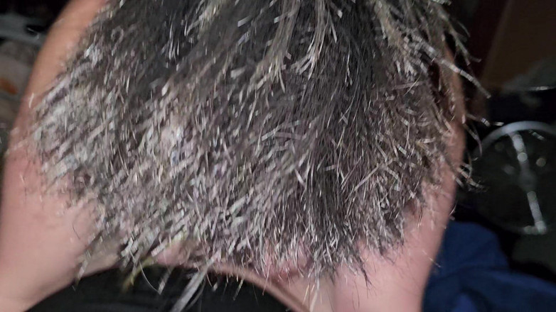 Funhousewife69: Cewek rambut pirang lagi asik nyepong kontol sampai dicrot di...