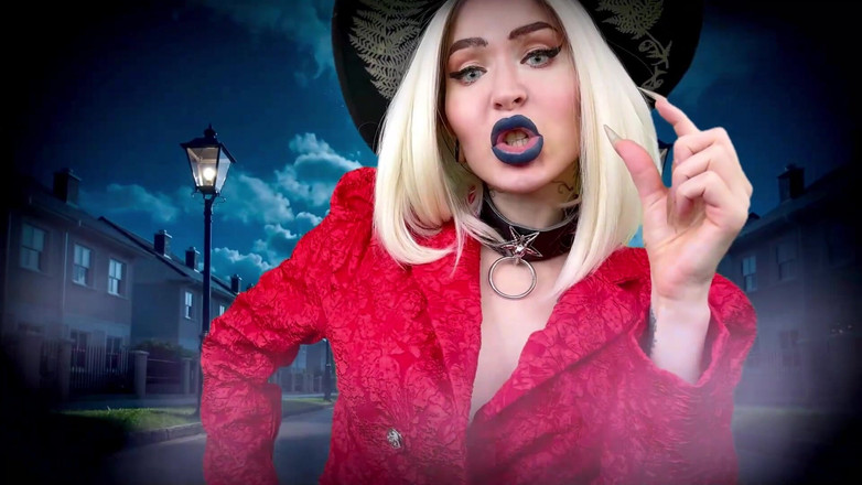 Baal Eldritch: La polla tomada - transformación de género, bruja, penectomía, mamadora de...