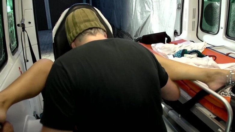 Deutschland porn: Seks tegar Jerman dalam ambulans