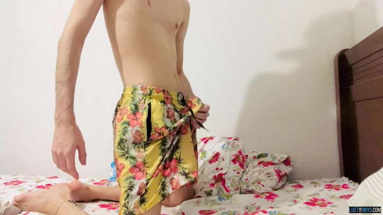 Lust for boys: Freeballing Chlapec stříká velký