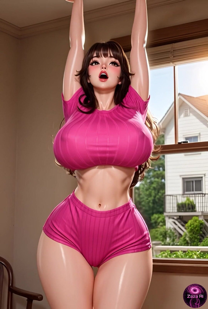 ZaZa Ai: Ai Home Body Babes (ai Generated)