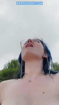 Jag knullar killen från poolen i Prag - Voyeur POV hårt franskt knull