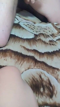 Masturbace s velkým penisem