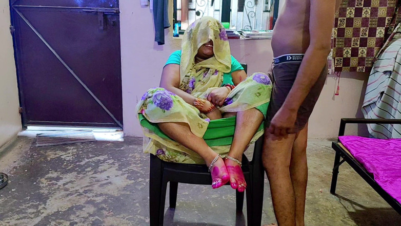 Annubhabhi4: Indyjski Desi żona jebanie