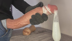 Greedy truck: Size Difference Between Friend's Dick and Lover's Dick. She Likes...