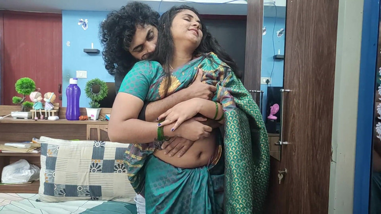 Vaigavarun45: Mallu hermanastra en sexo caliente con el hermano del marido,...