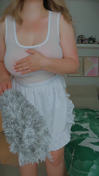 I Have an Extra Sheer Blouse, It's Just Great!