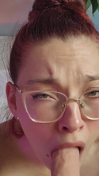 POV I Suck Your Dick on My Knees Eye Contact