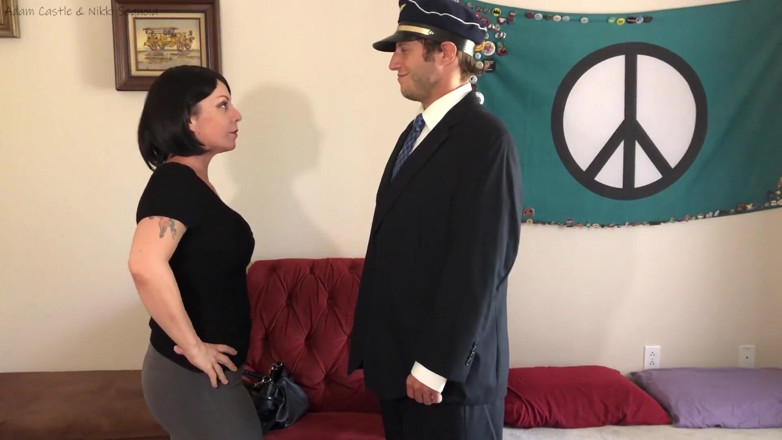 Adam Castle: Doctor Exams Pilot CFNM