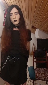 Your Goth Girlfrind That Loves Throatfuck