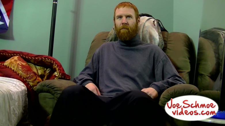 Joe Schmoe: Amateur Str8 Redhead Blown