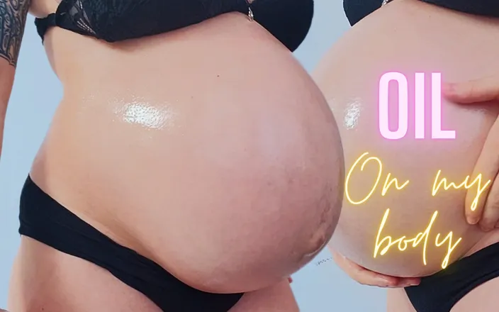 LDBMistress: Oil on my body