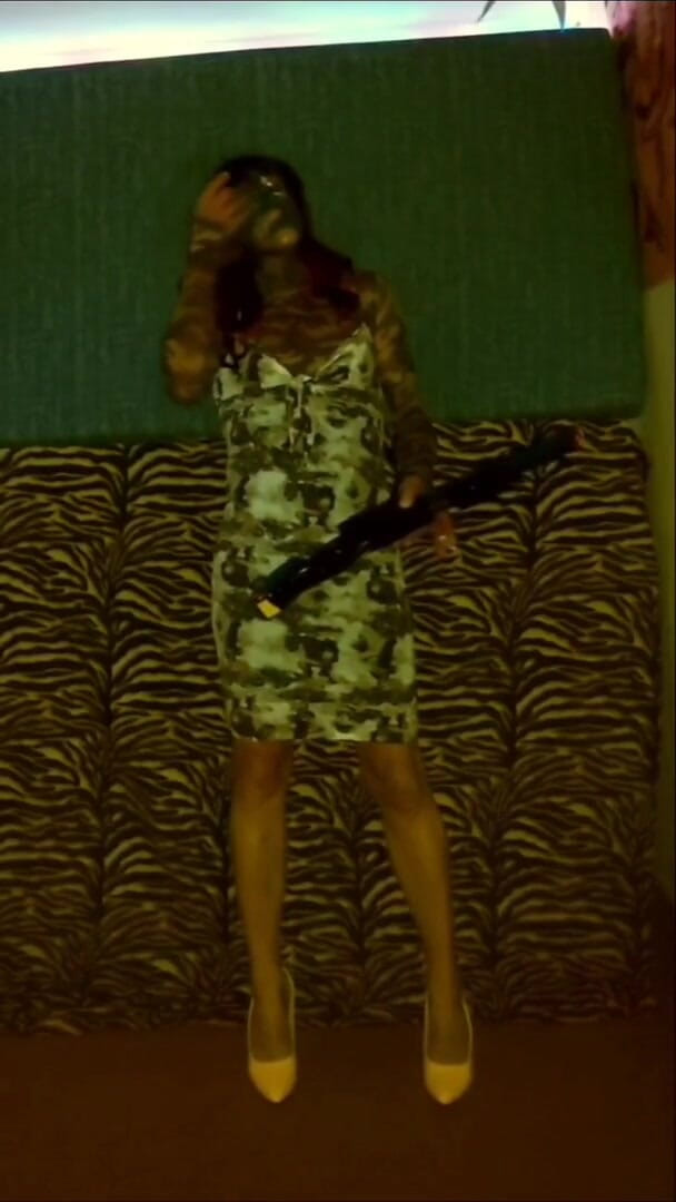 Lizzaali: Scene 2 ZZ becomes a mercanary commando to distract the enemy...