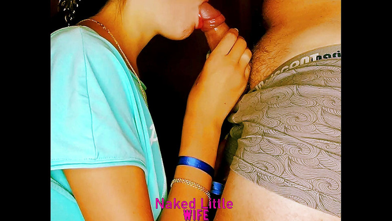 Nakedlittlewife: Jemné večerní kouření se slintáním