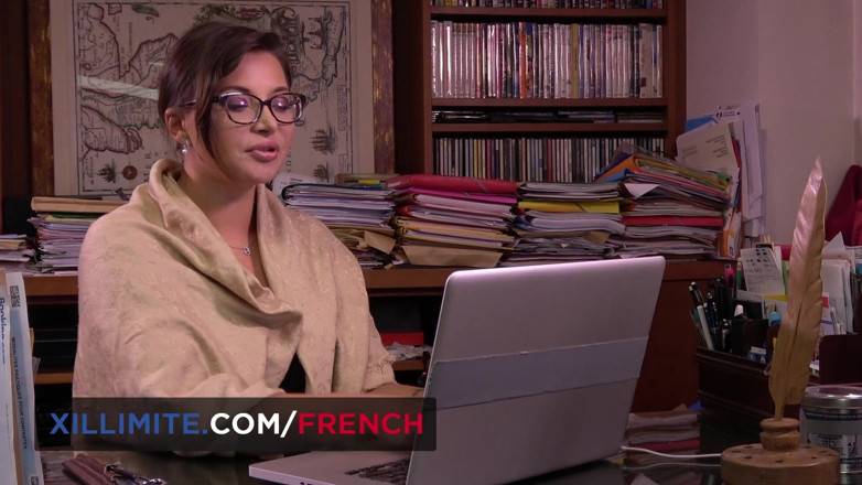 French girls at work: Seksi Fransız esmer anal yatak odasında sikiliyor
