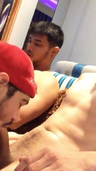 2 Kekasih saya dapat blowjob kumpulan legenda