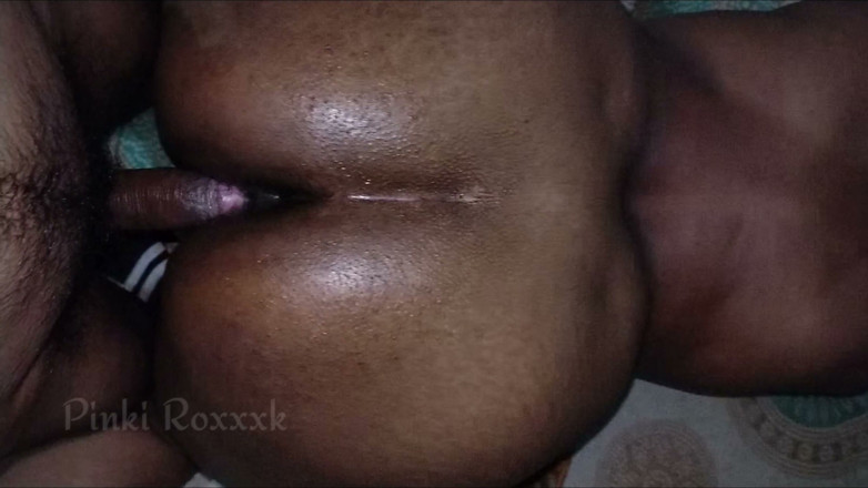 Pinki Roxxxk: Hintli köylü çift şişman evli kadın sıska koca