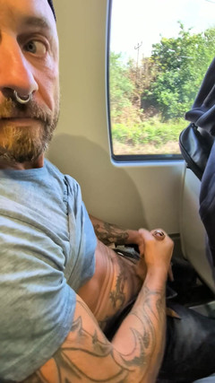 Sexydick: 列車