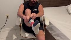 Rope Hunter: POV: ich werde meine socken nach dem fitnessstudio verwenden, um...