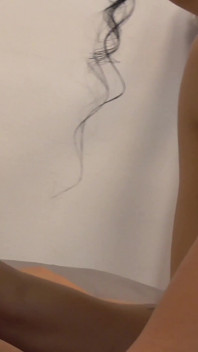 3 Casting con un brasiliano timido - Doppia fellatio dura, scopare e ingoiare sperma!