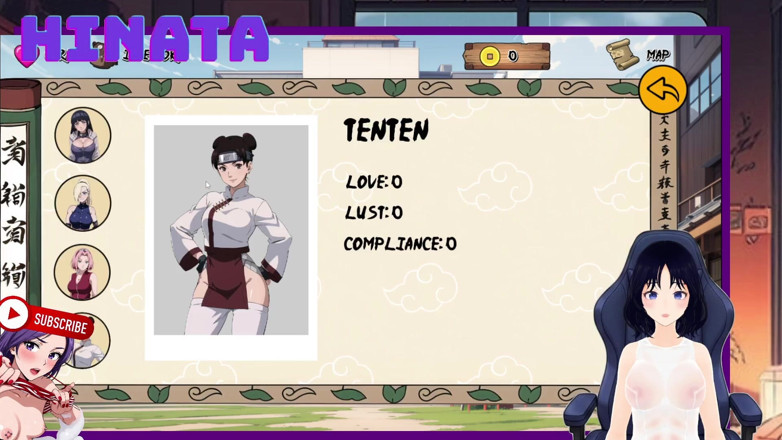 Hinata Queen: Shinobi-Geheimnisse. Ino Yamanaka treffen. Teil 10