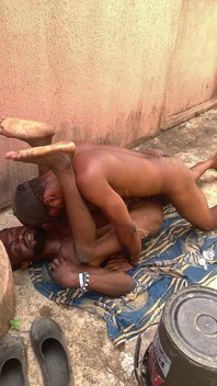 Erotics Threesome Outdoor BBC Fuck