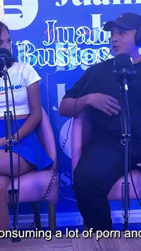 Avocata sexy Aishadanveer se fute cu prizonierul pe Juan Bustos Podcast