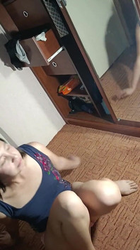 Saya Suka Mencuba Seluar Dalam, Ia MembuatKan Rasa Baik Untuk Pepek Saya