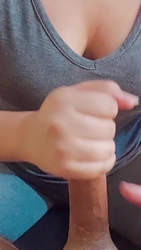 The Yoga Teacher Also Gives Classes on How to Dry a Cock