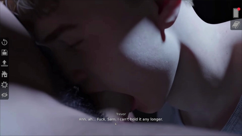 Future man: 18 artı twink eşcinsel büyük yarak emiyor ve gırtlağına kadar...