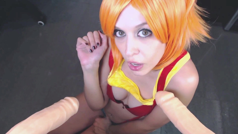 Candystart Videos: Misty Pokemon, double pipe. Facial