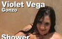 Edge Interactive Publishing: Violet Vega Gonzo tira rosa chupar