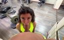 Dis Diger: Quick Sex in the Gym - Risky Fuck