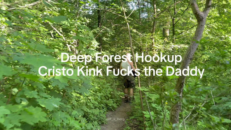 Dilf_X_Berg_XL: Cristo Kink pieprzy ojczyma - spust w ustach