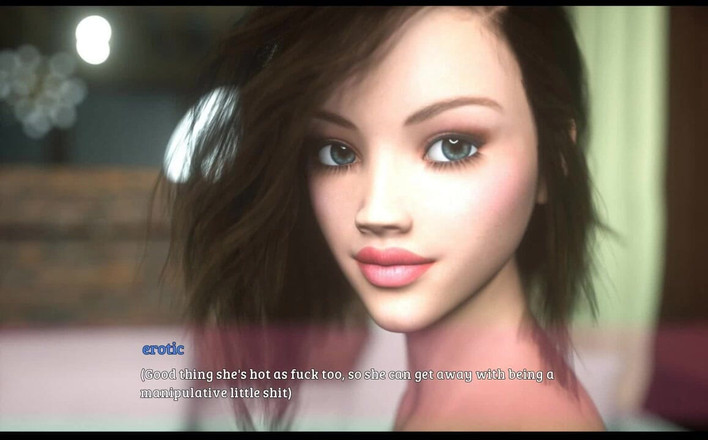 EroticKrisso: Föräldrakärlek - het blondie som kommer flera gånger