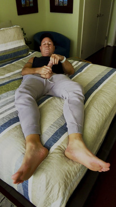 Barefoot Blake: I Have an Orgasm with You