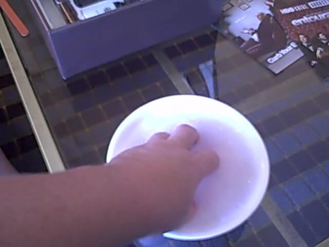 BBW nurse Vicki adventures with friends: Getting my finger nails cleaned, filed by my BBW friend
