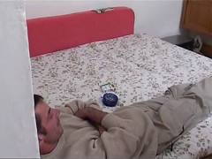 Just Great Ass: Amatérská italská brunetka dává šťavnaté kouření